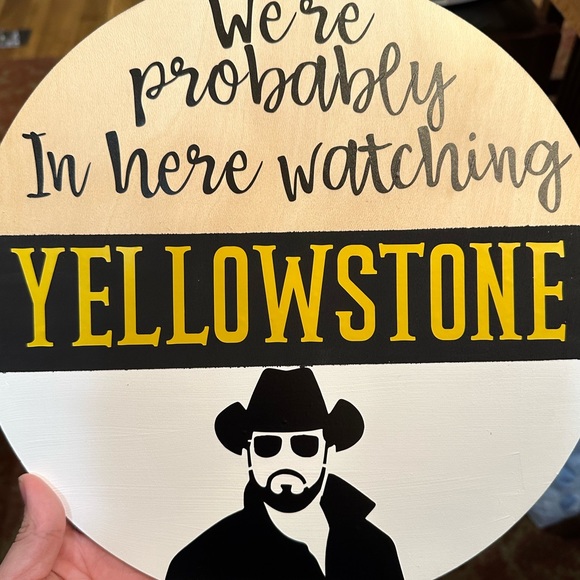 Yellowstone Sign - Picture 2 of 2